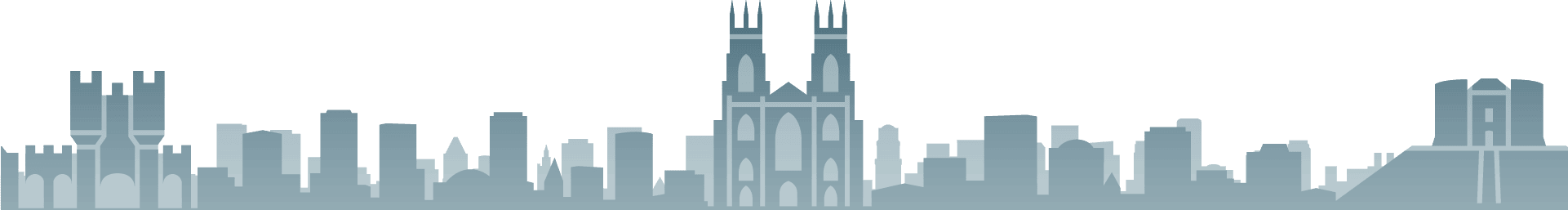 Glyn Lacy Graphics York Skyline 2025