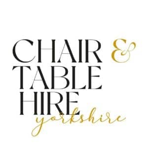 Chair and Table Hire Yorkshire